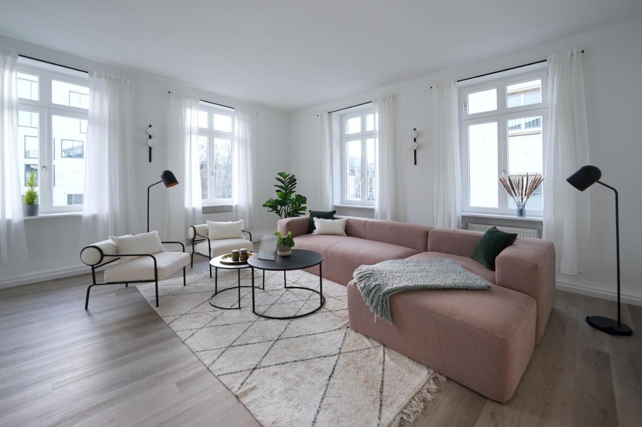 Vonbehling Boutique Apartment - Gemeinsam Leben Am Puls Der Innenstadt Wiesbaden Exterior photo