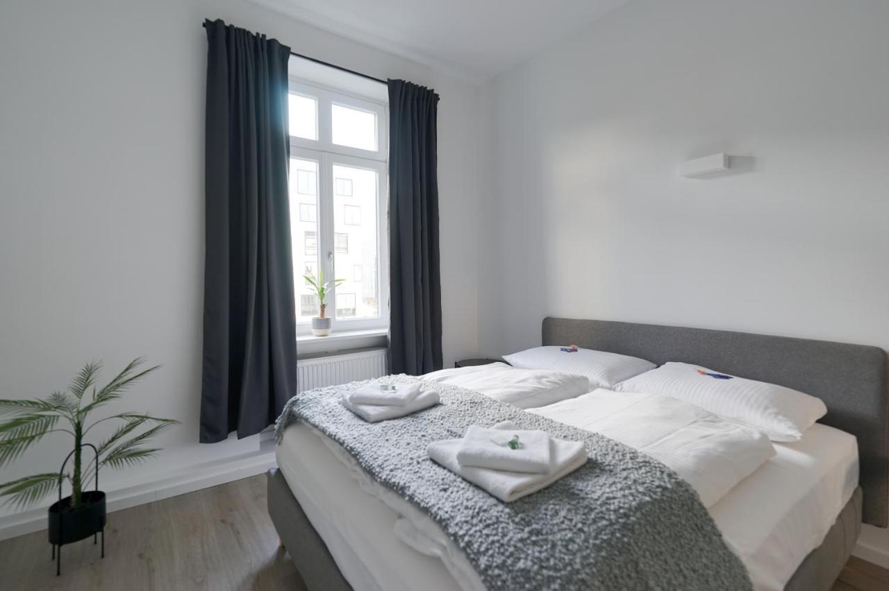 Vonbehling Boutique Apartment - Gemeinsam Leben Am Puls Der Innenstadt Wiesbaden Exterior photo