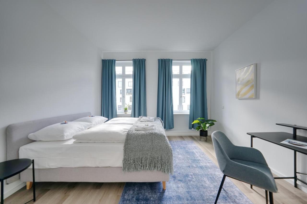 Vonbehling Boutique Apartment - Gemeinsam Leben Am Puls Der Innenstadt Wiesbaden Exterior photo