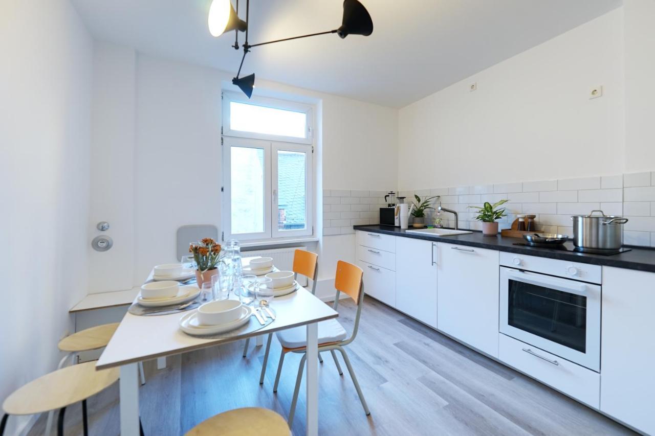 Vonbehling Boutique Apartment - Gemeinsam Leben Am Puls Der Innenstadt Wiesbaden Exterior photo