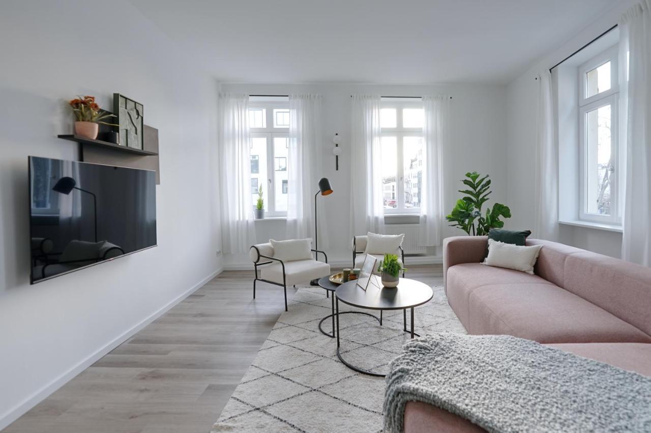 Vonbehling Boutique Apartment - Gemeinsam Leben Am Puls Der Innenstadt Wiesbaden Exterior photo