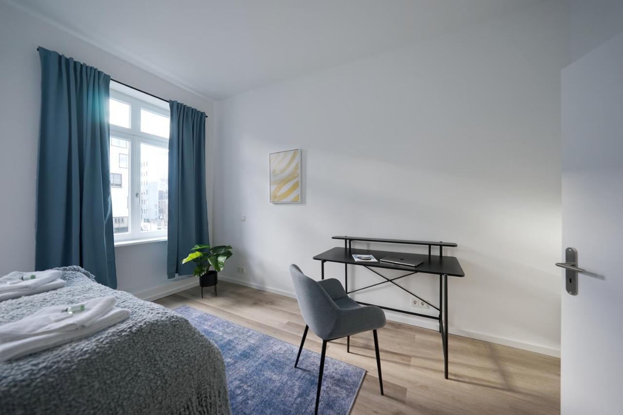 Vonbehling Boutique Apartment - Gemeinsam Leben Am Puls Der Innenstadt Wiesbaden Exterior photo